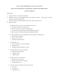 Sedang mencari kumpulan contoh soal dan jawaban tes wawasan kebangsaan untuk latihan cat cpns tahun ini? Soal Blud Puskesmas