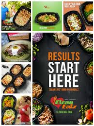 Social ad for clean eatz kitchen. Clean Eatz