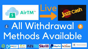 Buy bitcoin instantly in pakistan. Airtm To Jazzcash Live Withdraw All Payment Methods Are Available Youtube