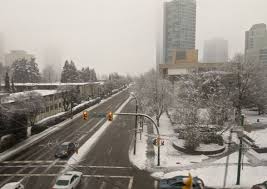 Breaking news, world news, british columbia news & more. Blanket Of Snow Descending Again On Metro Vancouver News 1130