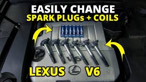 Buy high quality used 2007 lexus rx350 ignition coil cheap and fast. How To Change 2gr Fe Coils Spark Plugs 2006 18 Lexus Es350 2006 17 Toyota Camry Under 1 Hour Youtube