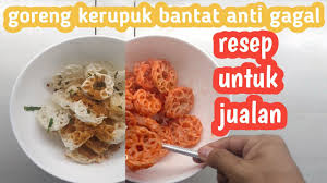 Anda bisa membuat menu usus bumbu pedas ini di rumah untuk keluarga tercinta. Kerupuk Bantat Pedas Ide Usaha Untung Besar Youtube