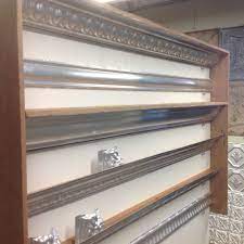 Pressed Metal Cornices Borders And Mounting Strips Are Available Select From Our Range Of Products And Get Information For Metal Panels Pressed Metal Cornice