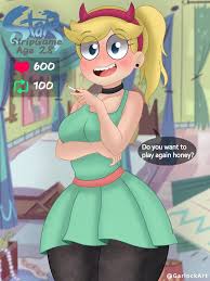 Star Butterfly Stripgame Porn Comic english 09 - Porn Comic