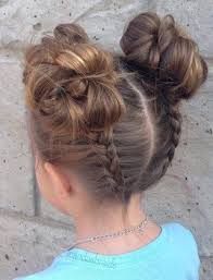 A cute, simple hairstyle for a toddler whose hair is kept fairly short. Pin On Hair