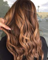 Caramelbalayage Hair Color Caramel Hair Styles Honey Blonde Hair