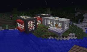 Maybe you would like to learn more about one of these? Modern House Design Near Water Minecraft Map