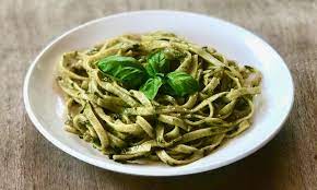 How To Make Better Pasta Basil Pesto Recipe Healthy Appetite By Rachel