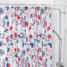 Kratten Shower Curtain White Multicolor 71x71 180x180 Cm Ikea Duschvorhang Weiss Duschvorhang Duschvorhang Stangen