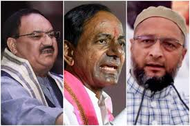 Hyderabad Ghmc Election Results 2020 Updates Trs Is Single Largest Party Bjp Makes Big Gains