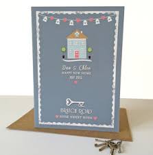 For new home cards that pack a much bigger punch, adhere to the following tips. Personalised New Home Card By The Little Paper Company Notonthehighstreet Com