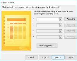 Navigate to the image, and click open. How To Use The Report Wizard In Access 2019 Dummies