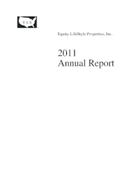 Find company research, competitor information, contact details & financial data for equity lifestyle properties, inc. Fillable Online Equity Lifestyle Properties Letter To Shareholders Form Fax Email Print Pdffiller