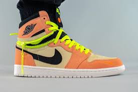 Even all these years later, the aj1 has serious staying power, and jordan's legacy remains. On Foot Look The Air Jordan 1 Switch Peach Sneaker Freaker
