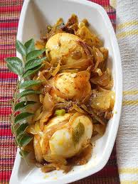 Egg Masala Dry How To Make Egg Masala Dry Recipe Recipe Rice Side Dish Recipes Indian Food Recipes Egg Masala