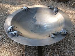 Imaginative Recycled Metal Sculptures And Practical Garden Art Sculptures Metal Sculpture Steel Sculpture