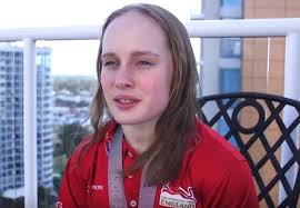 Paralympics gb swimmer ellie robinson carried out a shifting interview on channel 4 after completing 5th in the girls's s6 50m butterfly on monday. Commonwealth Games Gold A Massive Relief Says Swimmer Ellie Robinson Ealing Times