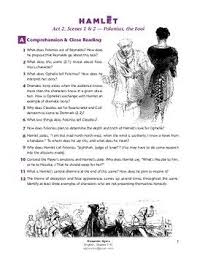 Pin Auf Teaching Hamlet Shakespeare At High School College University