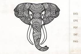 Download Clip Art Jungle Animal Outline Drawing Bundle Png Svg Eps Pdf Hand Drawn Elephants Clip Art Baby Elephant Vector Graphics Illustration Art Collectibles