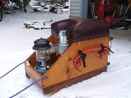 Let's See Some Pictures Of Your Homemade Ice Sleds! | Ohio Game Fishing