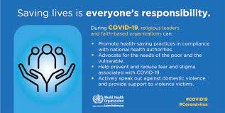 We're continuing to run all our advocacy services. Who Emro On Twitter During Covid19 Religious Leaders Amp Faith Based Organizations Can Promote Health Saving Practices Advocate For The Needs Of The Poor Amp Vulnerable Help Prevent Fear Amp Stigma