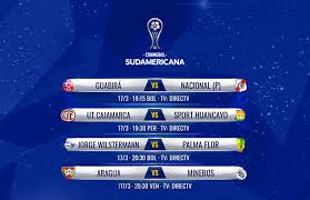 Nacional será transmitido en vivo para estados unidos vía fanatiz mientras que para el resto del mundo, todas las incidencias del partido podrás seguir desde bolavip. Ocho Equipos Inician Pelea En La Conmebol Sudamericana Conmebol