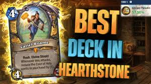Forest guide isn't going to win many games with its 1/6 body, but the ability on it is. Hearthstone Best Deck In Hearthstone Hsreplay Statistics Libram Paladin Guide 2021 Youtube