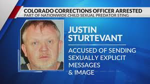 Colorado corrections officer arrested in nationwide child sexual predator  sting