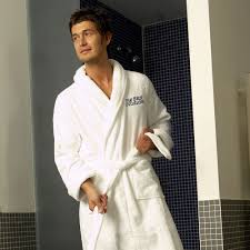 Get your luxury bathrobes monogrammed. Add Name Or Logo To Malibu Bathrobes For Hotels Spas Richard Haworth