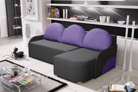 Our reproduction of this italian design is a stunning representation of the italian designer sofa. Ecksofa Sofa Candy Mit Schlaffunktion Otto Rechts Anthrazit Violett Kaufen Bei Sylwia Lesniewska Fun Mobel