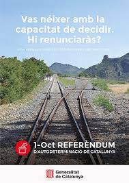 El referèndum sobre la independència de catalunya es farà el diumenge 1 d'octubre de 2017. File Cartell Referendum 1 Octubre Jpg Wikimedia Commons