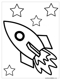 Coloring 36 Remarkable Easy Coloring Pages For Toddlers Free Printable Easy Coloring Pages For Rocket Coloring Sheet Space Coloring Pages Easy Coloring Pages