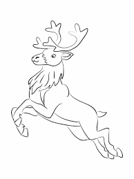 Maybe you would like to learn more about one of these? Coloriage Renne De Noel 24 Dessins A Imprimer Gratuitement