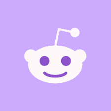 Reddit Purple Aesthetic Pastel Purple Character