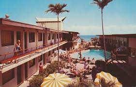 The Castaways Miami Beach Florida Collins Avenue Miami Miami Beach The Castaway