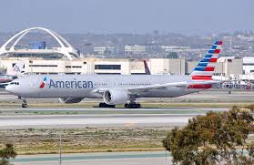 American Airlines 777 323 Er Arriving At Lax On March 15 2014 American Airlines Boeing Aircraft American