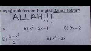 Sınavlara verilen en komik cevaplar (tepki). Memurlar Net Sinav Sorularina Verilen Ilginc Cevaplar