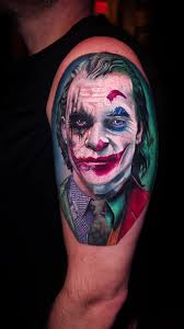 #thejoker #heathledger #joaquinphoenix #tattoo
