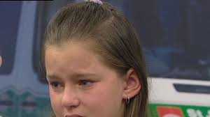 Girl,9, awarded for saving baby brother