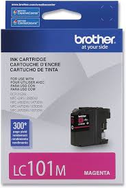 Amazon.com: Brother Printer LC101M Magenta Ink Cartridge : Office Products