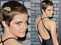 It's a way to make you look younger while keeping the stylish gray hues on your locks. Did Emma Watson S Short Hair Make Her Look Like A Lesbian 9celebrity