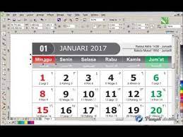 Maybe you would like to learn more about one of these? Tanggalan Kalender 2017 Hijriyah Dan Jawa Lengkap Youtube