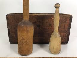 Check spelling or type a new query. Vintage Wooden Potato Mashers And Vintage Tongue And Groove Box 17 W X 6 D X 9 H