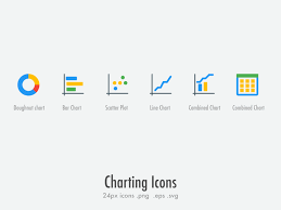 free 24px charting icons by viraj sirimanna on dribbble