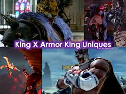 King X Armor King Uniques By Subhanuman On Deviantart