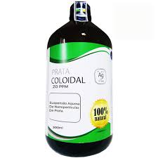 Prata Coloidal 20ppm 500ml : Amazon.com.br: Alimentos e Bebidas