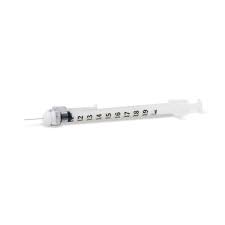 Amazon.com: BD Syringe ALRG Sftygld 1mL w/Needle 27x1/2 RB ...