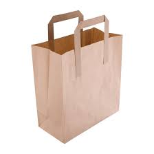 Brown paper bag is a trucker's term for an unmarked police cruiser commonly heard over the cb radio. Fiesta Green Recycled Brown Paper Carrier Bags Pack Of 250 P Cs351 Buy Online At Nisbets