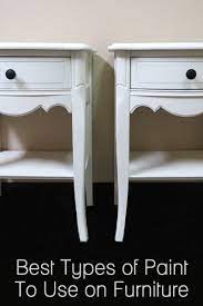 Best Type Of Paint For Furniture Painted Furniture Ideas Furniture Diy Furniture Makeover Diy Furniture