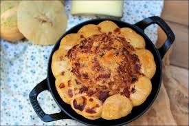Patisson Farci Aux Pommes De Terre Bacon Et Chevre Happy Papilles Recette Patisson Farci Recette Patisson Patisson